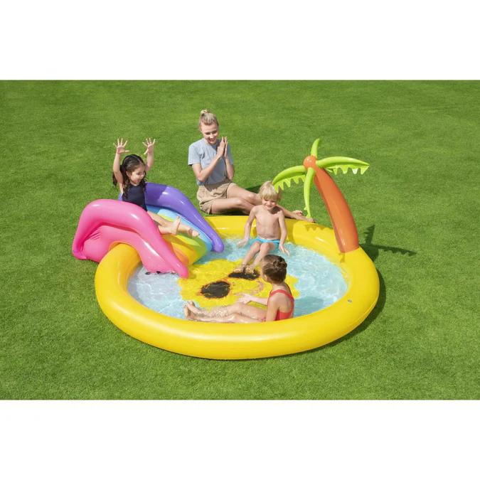 Miniatura Piscina y juegos inflable Sunnyland 2.37X2.01X1.04M -