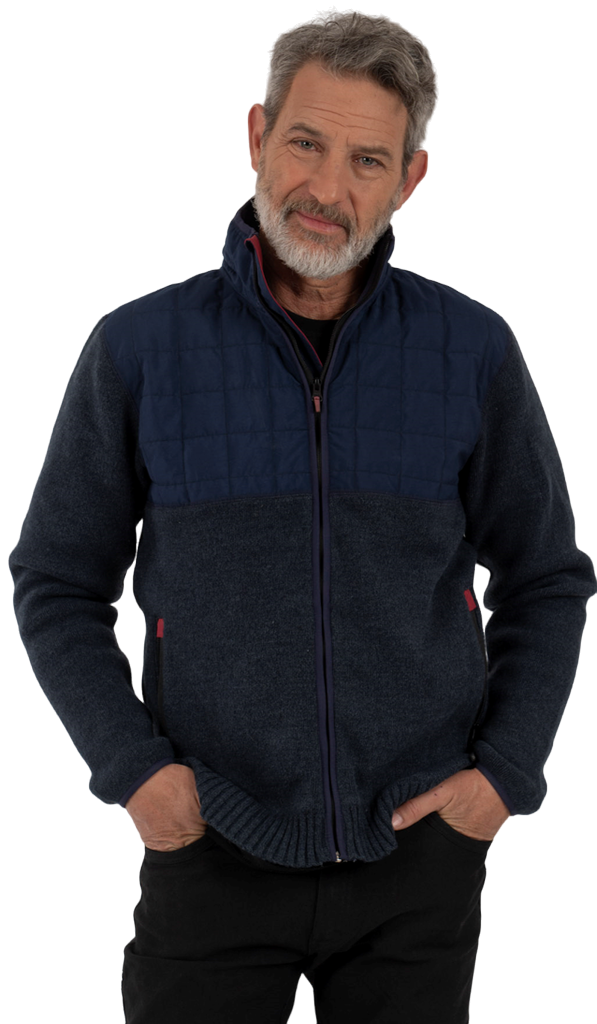 Bomber Hibrido Herrtschiske Hombre -