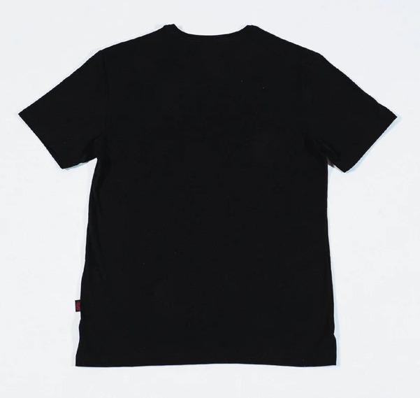 Polera Tee Basic  - Color: Black White