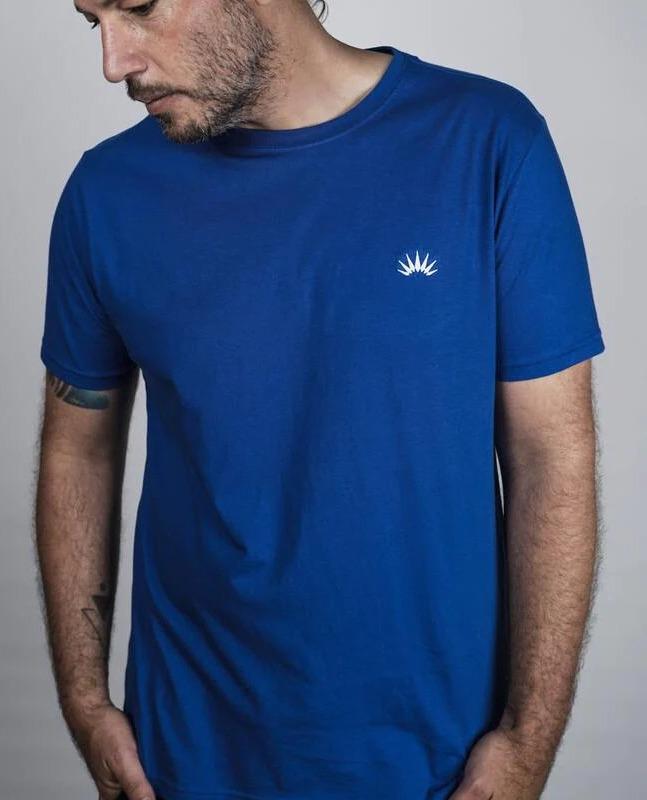 Miniatura Polera Tee Basic  - Color: Royal Blue