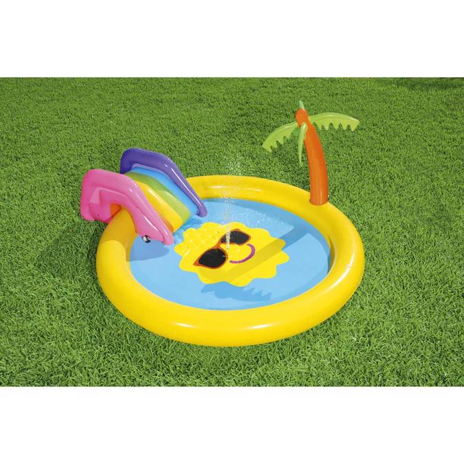 Miniatura Piscina y juegos inflable Sunnyland 2.37X2.01X1.04M -