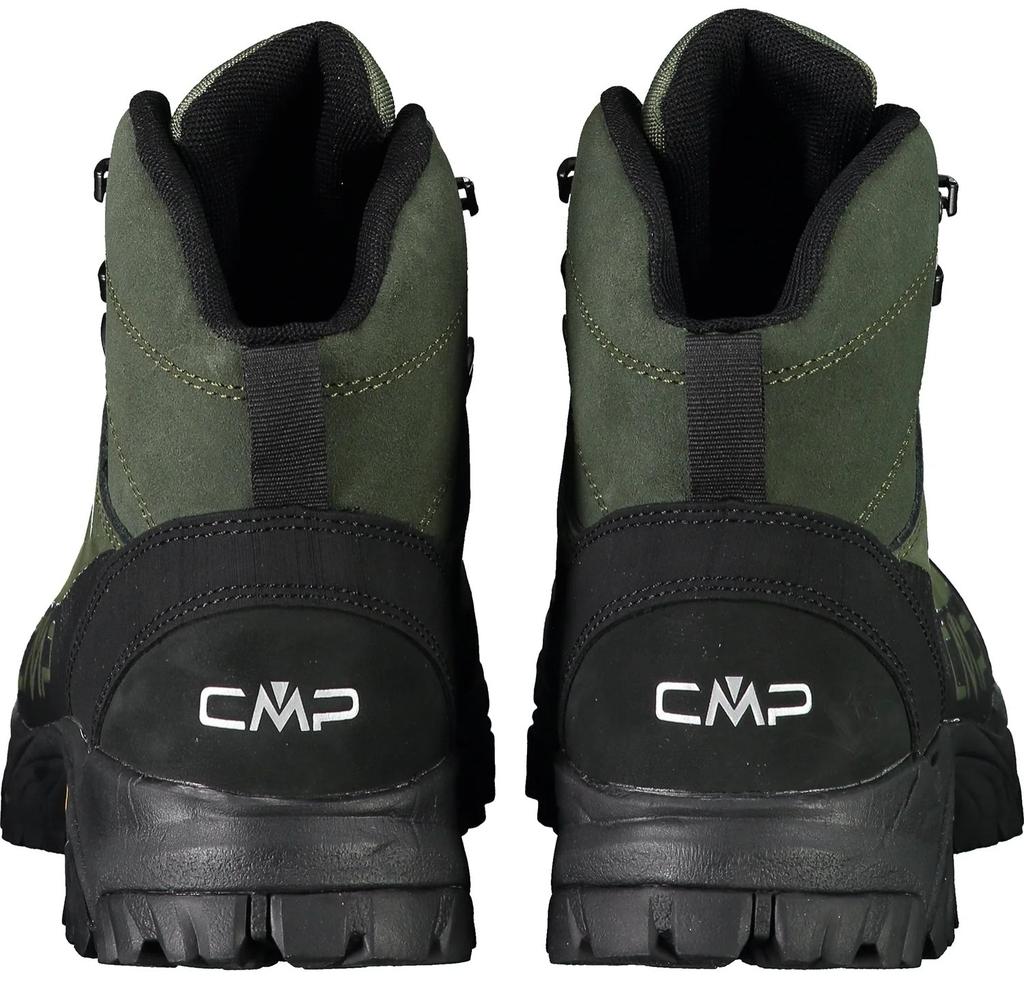 Zapato Montaña Hombre Dhenieb - Color: Verde-Negro