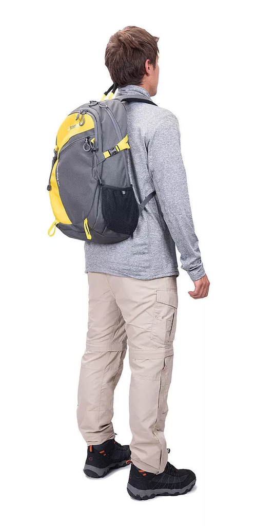 Mochila Trekking Manquehue 30 L - Color: Amarillo Gris