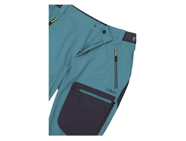 Miniatura Pantalón Hombre Hiking Ripstop - Color: Verde/Negro