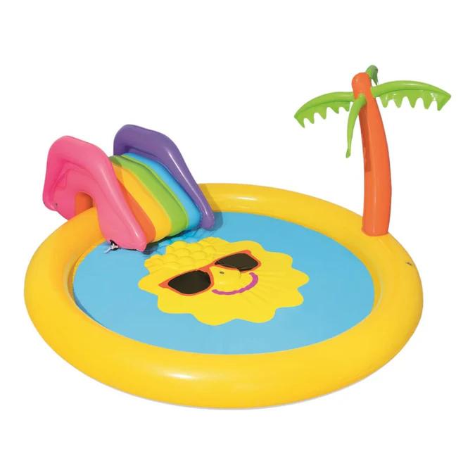 Piscina y juegos inflable Sunnyland 2.37X2.01X1.04M