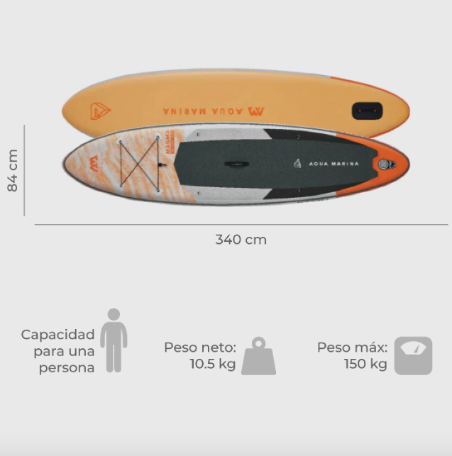 Stand Up Paddle Sup Magma 11 - 2 -