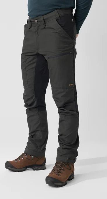 Miniatura Pantalón Hombre Abisko Lite Trekking Regular - Color: Dark Olive