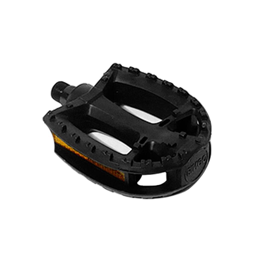 Pedal Mtb Teflon T/Herradura B-138 - Color: Negro