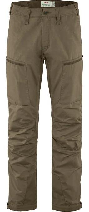 Pantalón Hombre Abisko Lite Trekking Regular - Color: Dark Olive