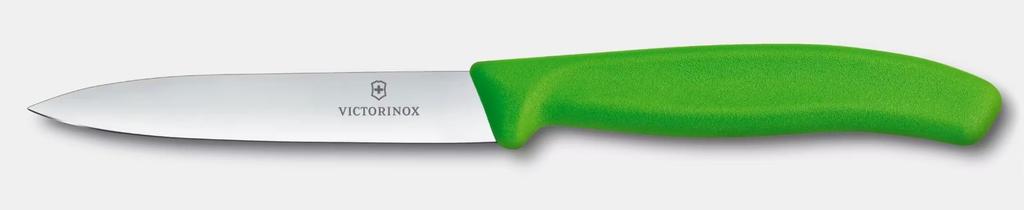 Cuchillo mondador Swiss Classic - Color: Verde