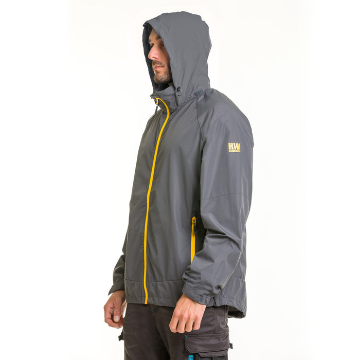 Miniatura Cortaviento Vent Hombre Carbon Grey - Color: Carbon Grey