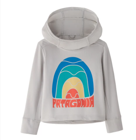 Primera Capa con Hoody Bebe Baby Capilene® Silkweight Hoody