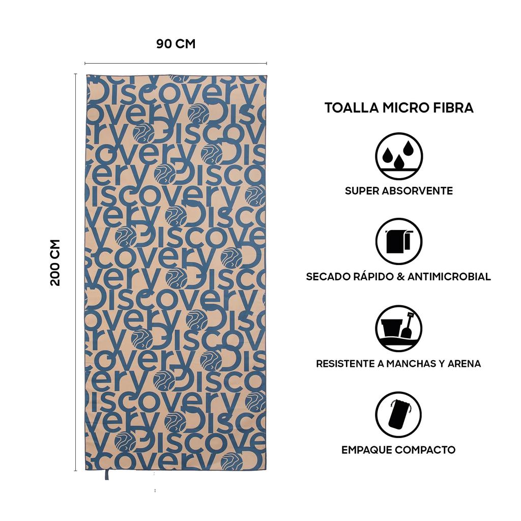 Miniatura Toalla Microfibra grande (90 x 200) -