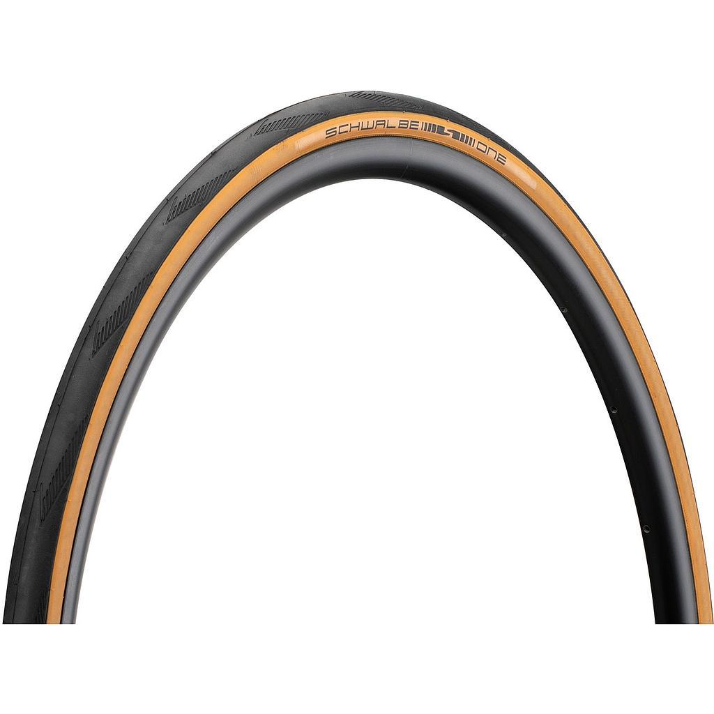 Neumatico One RaceGuard Tle Classic-Skin Addix 700x25c - Color: Negro