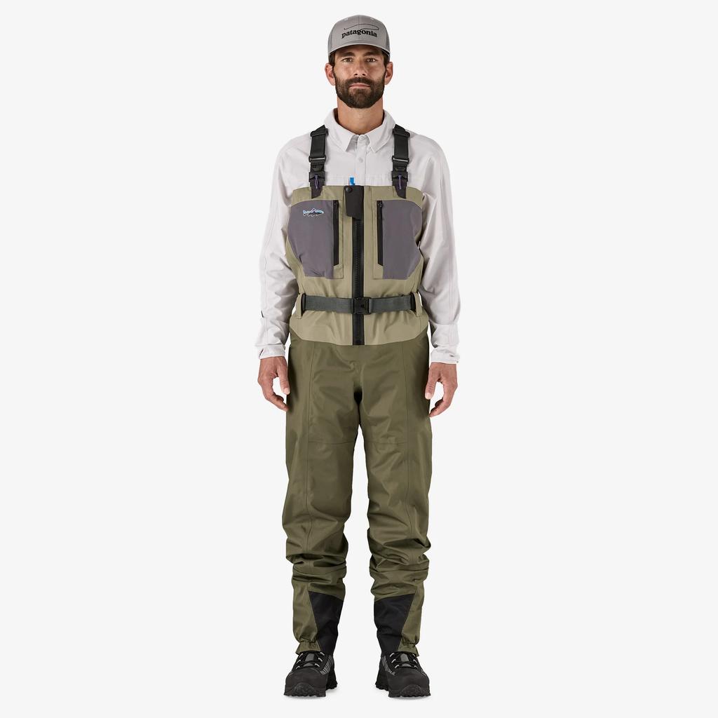 Miniatura Wader Hombre Swiftcurrent® Traverse Zip-Front - Color: Verde