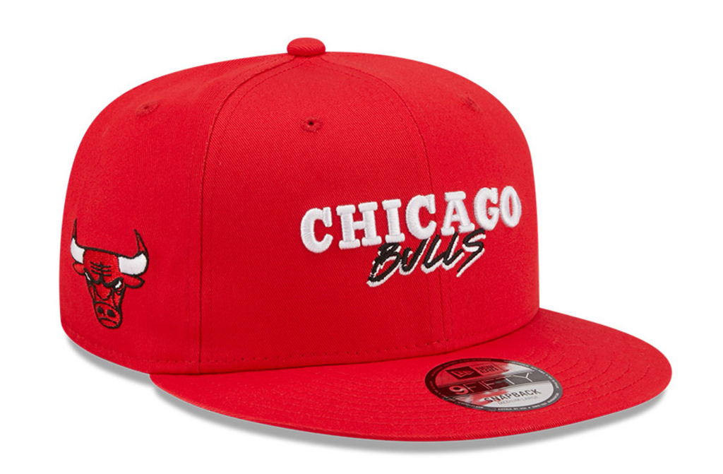Miniatura Jockey Chicago Bulls NBA 9 Fifty - Talla: M/L, Color: Rojo