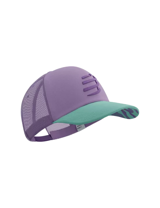 Miniatura Trucker Cap - Color: Lupine /Royal Lilac/Eggshell Blue