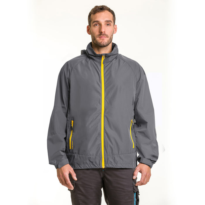 Cortaviento Vent Hombre Carbon Grey