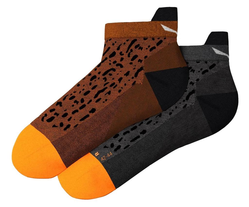 Calcetines Hombre Salewa Mtn Trn Sal. Am M Low Sock - Color: Grey Melange