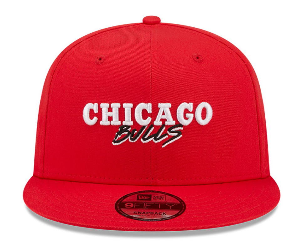 Miniatura Jockey Chicago Bulls NBA 9 Fifty - Talla: M/L, Color: Rojo