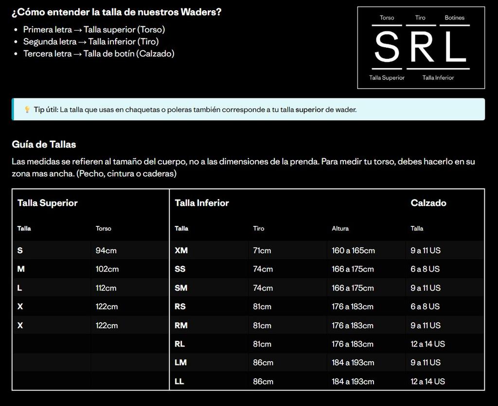 Miniatura Wader Hombre Swiftcurrent® Traverse Zip-Front -