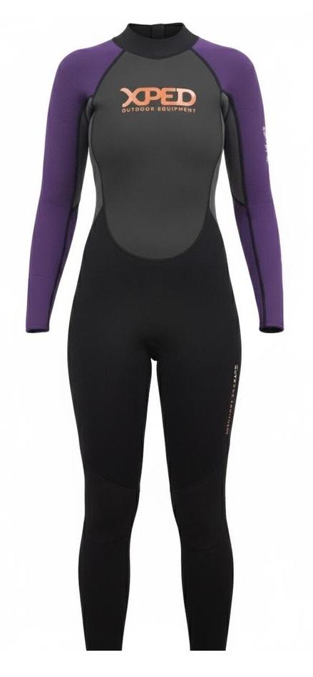 Traje Neopren G-Force Ladies 3 mm Talla XL / Color Negro