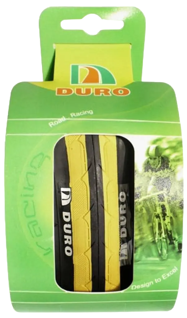 Neumático 700 X 23c Hypersonic Kevlar - Color: Black - Yellow