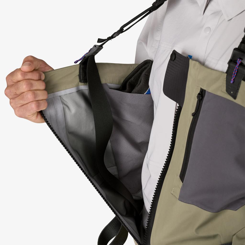 Miniatura Wader Hombre Swiftcurrent® Traverse Zip-Front - Color: Verde