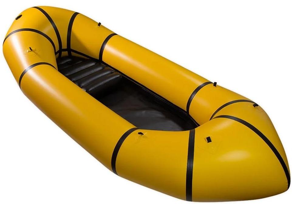 Packraft Yupik TPU - Color: Amarillo