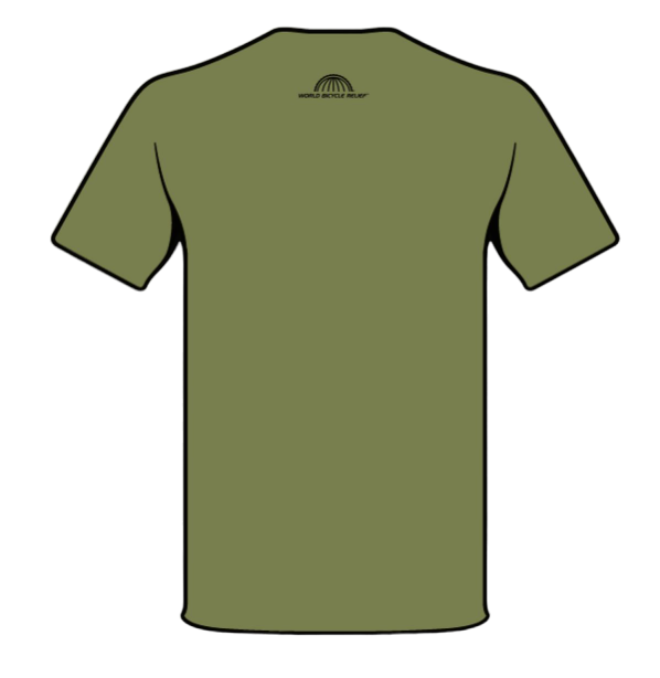 Polera S2205 De Hombre - Color: Verde