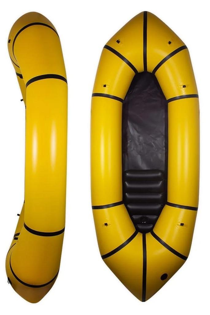 Packraft Yupik TPU - Color: Amarillo