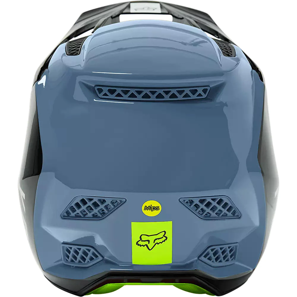 Casco Bicicleta Rampage Pro Carbon Mips Fuel - Color: Verde-Negro