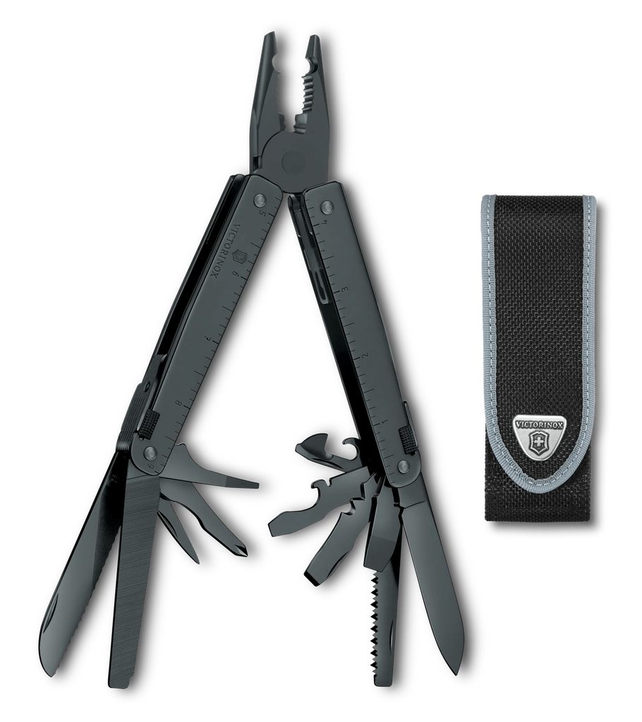 Swisstool 115 mm 286 gr 26 Fun con Estuche de Nylon