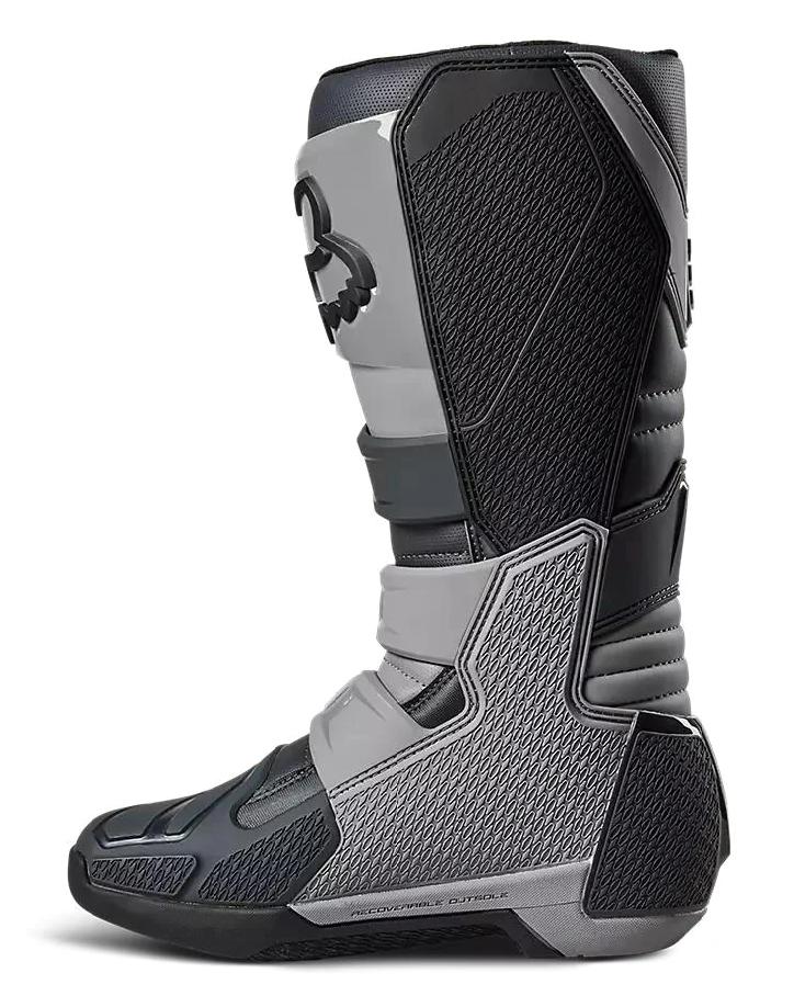 Botas Moto Comp  - Color: Color Gris