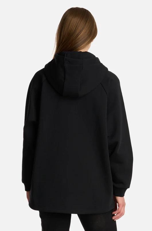 Polerón Mujer Heavy Duty Hoody Sweatshirt - Color: Negro