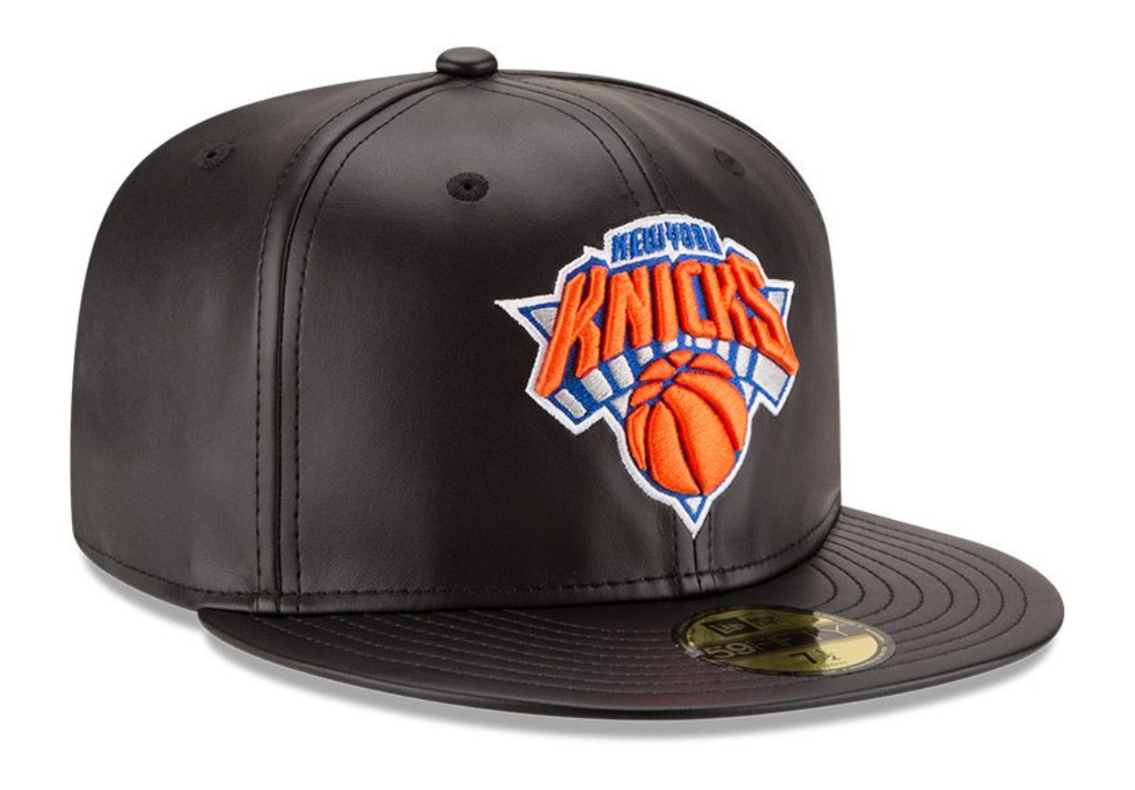 Miniatura Jockey New York Knicks NBA 59 Fifty - Color: Negro