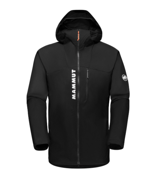 Chaqueta Hombre Aenergy Wb Hooded 2023 - Color: Negro