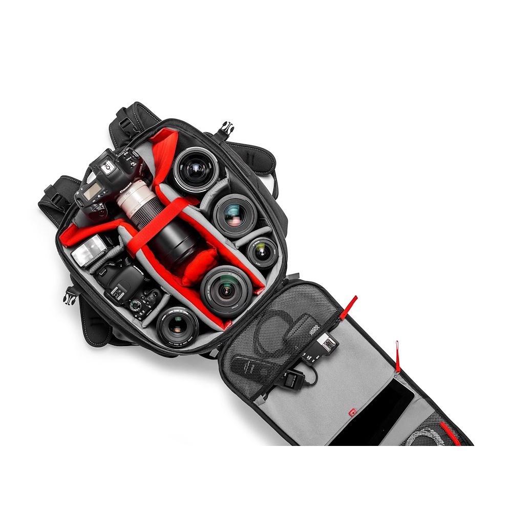 Miniatura Mochila De Cámara Profesional Para Dslr Videocámara -