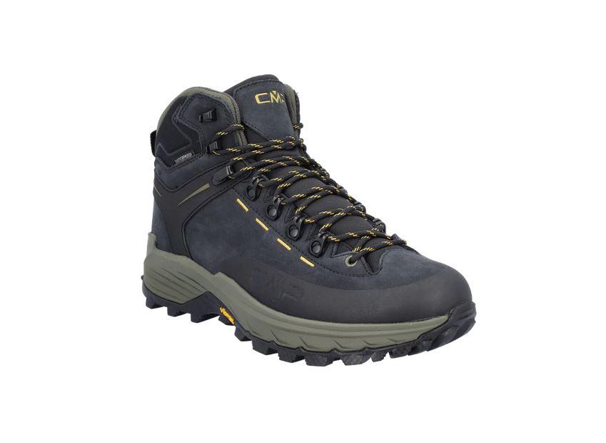 Zapato Hombre Tytanus Mid - Color: Negro/Verde