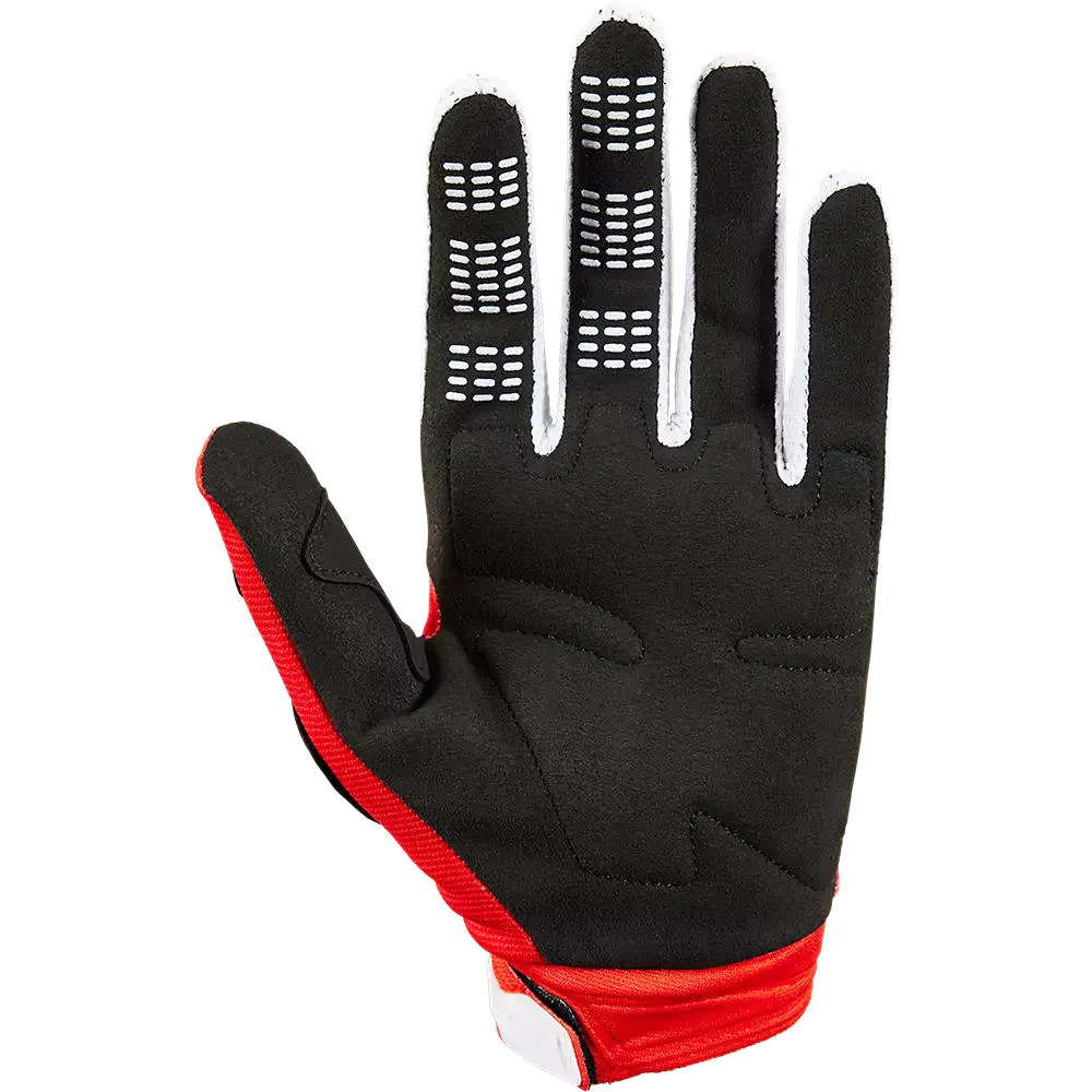Guantes Moto 180 TOXSYK - Color: Rojo-Azul