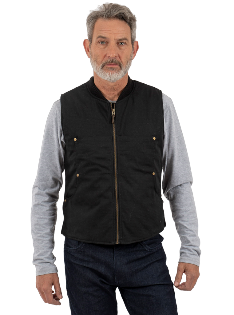 Chaqueta Vest Canvas Tschaloe