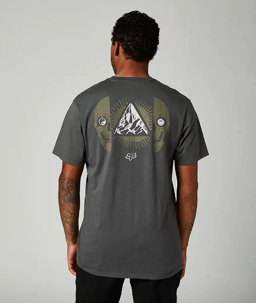 Polera Hombre Lifestyle Unplugged - Color: Gris