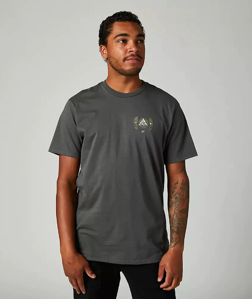 Polera Hombre Lifestyle Unplugged - Color: Gris