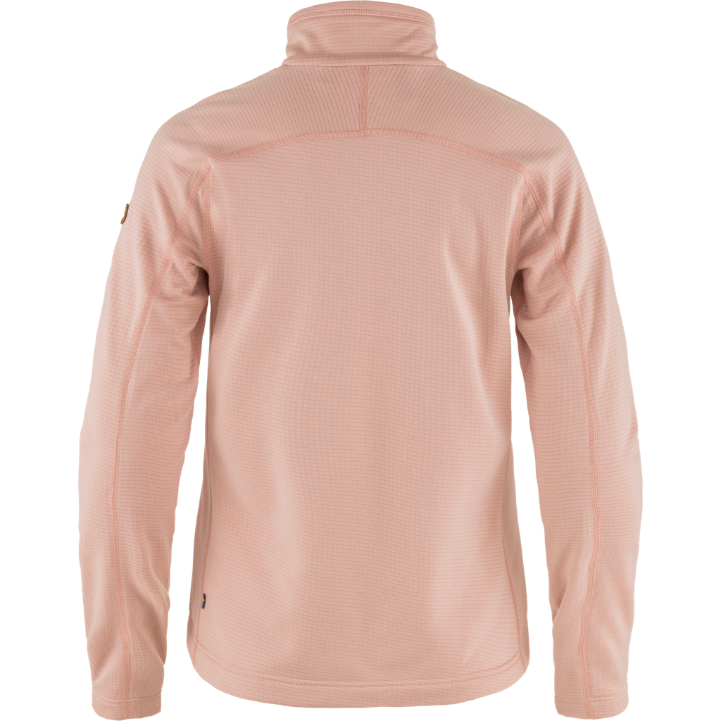 Miniatura Polar Mujer Abisko Lite Half Zip - Color: Chalk Rose