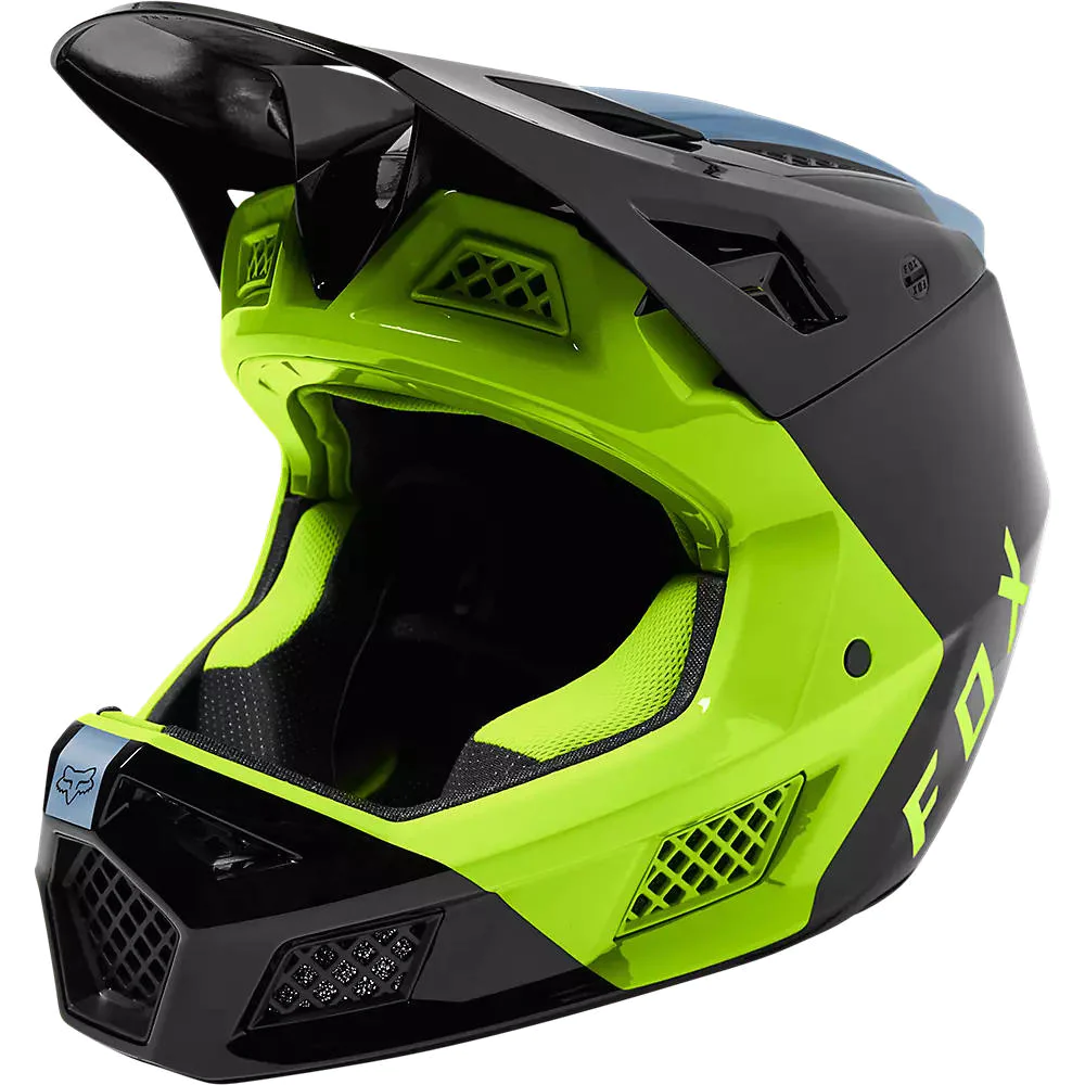 Casco Bicicleta Rampage Pro Carbon Mips Fuel - Color: Verde-Negro