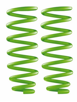 Espirales Reforzados Para (Traseros) Para Nissan Pathfinder-1995 / Chevrolet Frontera 1995-1999 -