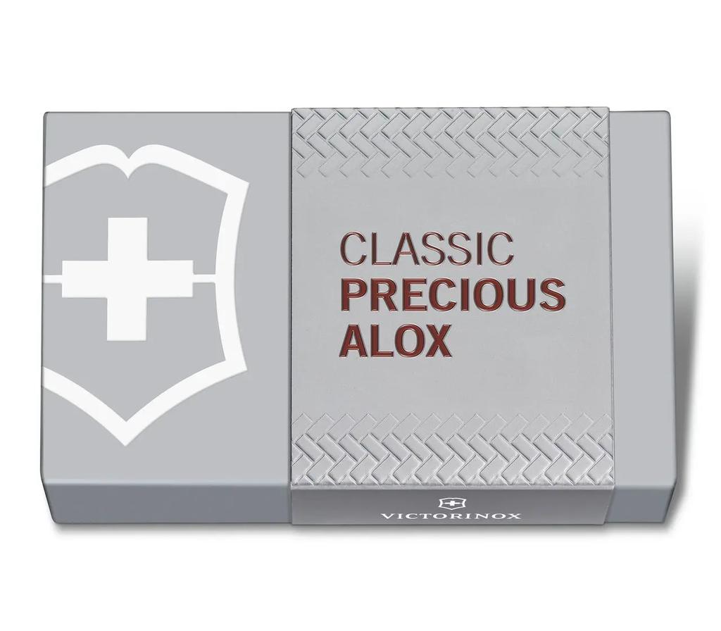 Miniatura Cortapluma Classic Precious Alox -