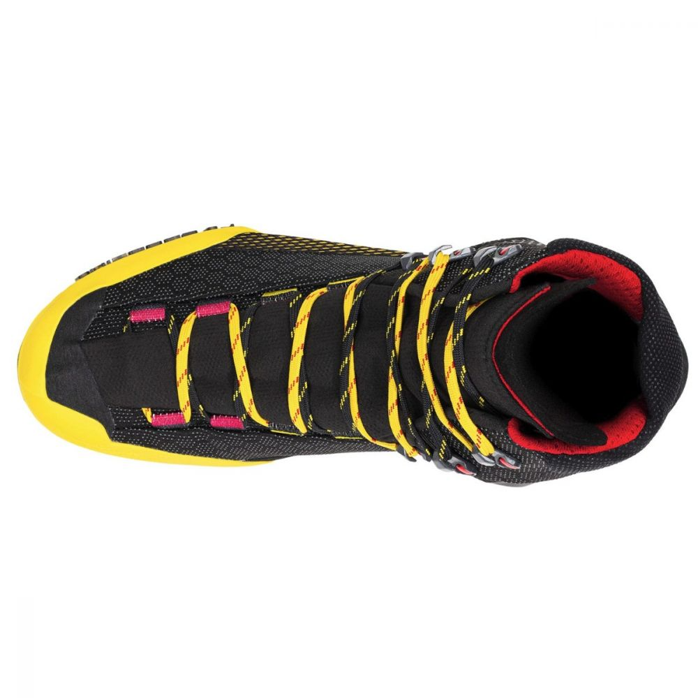 Miniatura Zapato Aequilibrium ST GTX  - Color: Black/Yellow