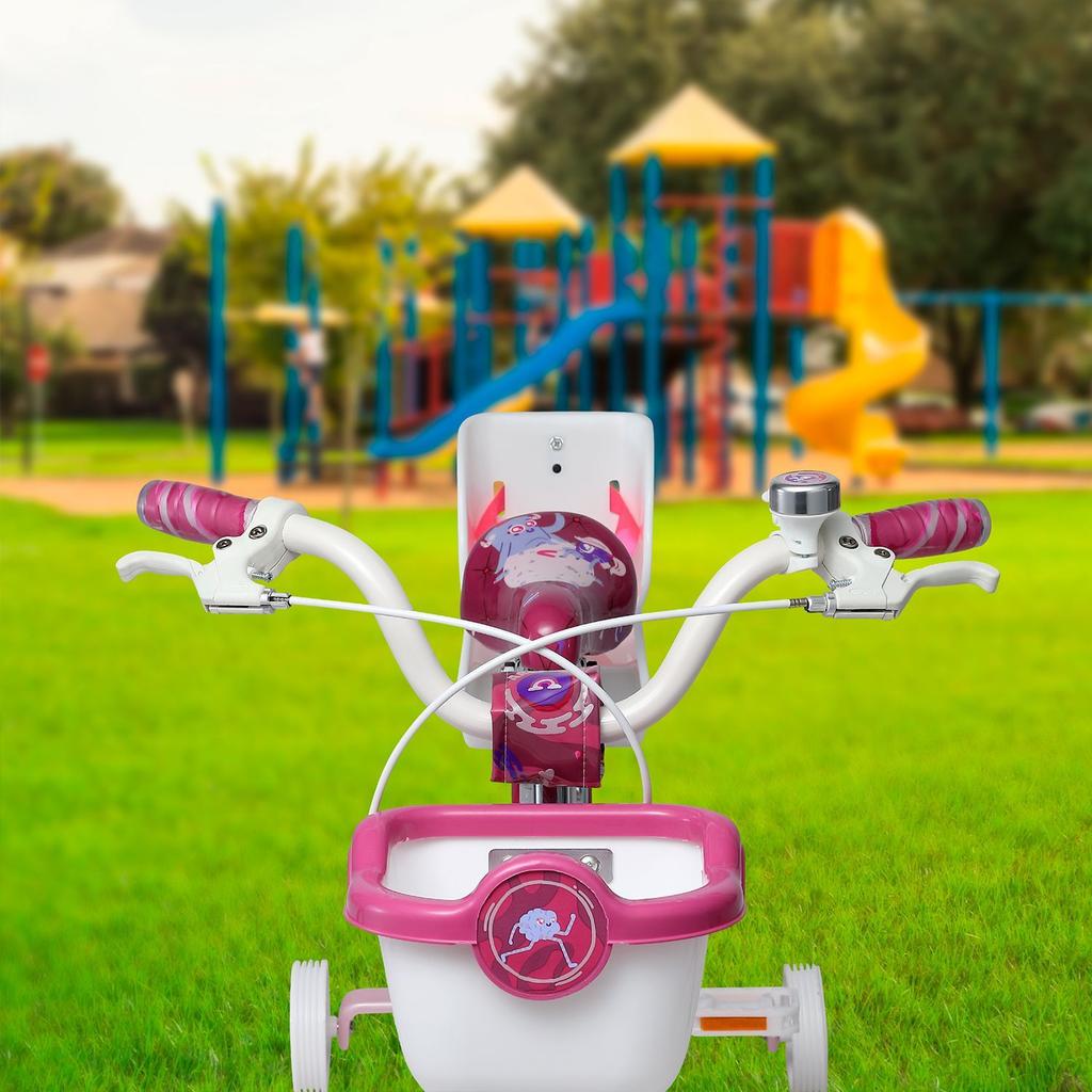 Miniatura Bicicleta Infatil Beauty Aro 12 - Color: Rosado