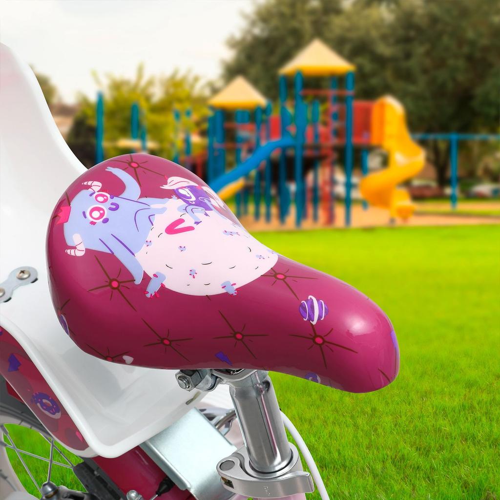 Bicicleta Infatil Beauty Aro 12 - Color: Rosado